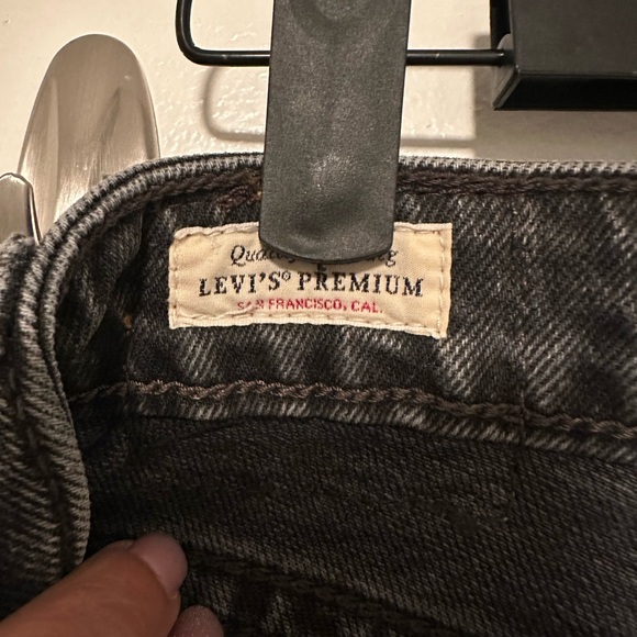 NWT Levi’s Premium Noughties Low Rise Bootcut Jeans, 28x30 - Picture 11 of 12